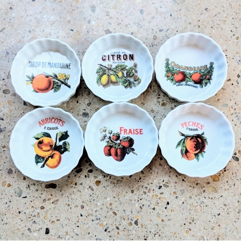 WILLIAMS SONOMA ROSANNA MADE IN ITALY DISHES